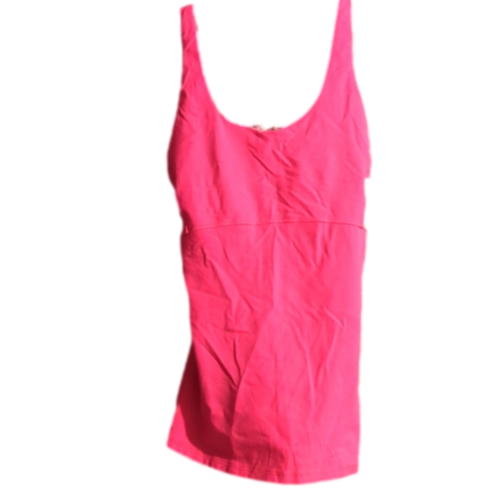 Lululemon athleta tank pink
